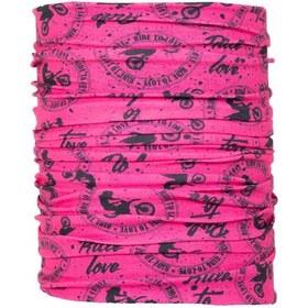 Resim Ride To Love Magenta Pembe Bandana & Boyunluk 