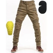 Resim Mj Moto 07 Hava Su Geçirmez Motosiklet Kot Pantolon 