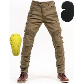 Resim Mj Moto 07 Hava Su Geçirmez Motosiklet Kot Pantolon 