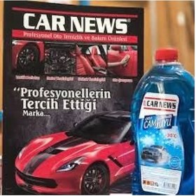 Resim Car News Oto Lastik Parlatıcı Siyah 