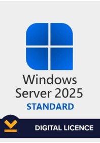 Resim Microsoft Windows Server 2025 Standard Dijital Lisans 