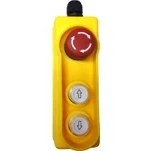 Resim Mk Monofaze Vinç Kumandası - Mekanik Kilitli - 25 Amper 