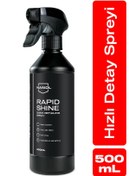 Resim Rapidshine Araç Detay Spreyi Hızlı Cila Etkisi Derin Renk Showroom Parlaklığı 6 Ay Dayanım 500 ML 