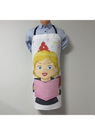 Resim Paredora Öğretmen Mutfak Önlüğü 