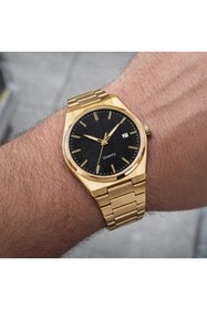Resim İSTLİV Gold Renk Analog Kol Saatleri Storistanbul 