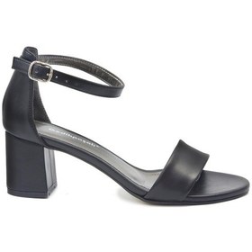 Resim Gedikpaşalı 2236 8Y 22 Siyah Bayan Ayakkabı Abiye (251254165) Siyah 