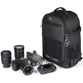 Resim Lowepro Adventura BP 300 III Backpack Sırt Çantası (Siyah) 