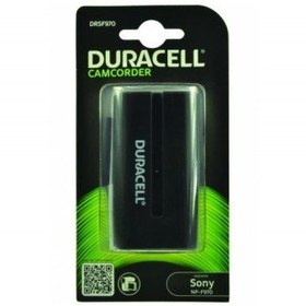 Resim Duracell NP-F970 Sony MC2500 Batarya 