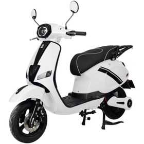 Resim mobilette Wind 5500 Elektrikli Scooter - 2024 Model 