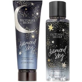 Resim Victoria's Secret Diamond Sky Vücut Losyonu 236 ML + Diamond Sky Vücut Spreyi 250 ML 