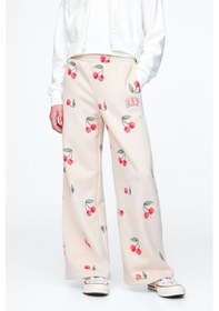 Resim Gap V-frch Wıde Leg Çocuk Pant Çok Renkli 