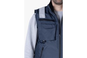 Resim OWL Reflektörlü Anorak Oxford Yelek 