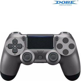 Resim Ps4-Pc-Android Box-Android-Ios Telefon Tablet Uyumlu Titreşimli Bluetooth Oyun Kolu 