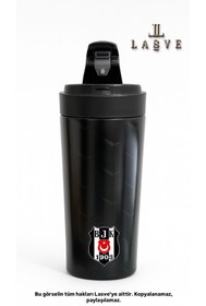 Resim Beşiktaş YENİ SEZON ÖZEL SERİ ÇELİK TERMOS MUG FLIP KAPAK 380ML 