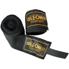 Resim Leon Boks, Kickbox, Muay Thai El Bandajı 4,5 Metre Aıba Siyah (447975978) 