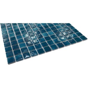 Resim MozaiKristaL Havuz Ve Yaşam Alanlarının Tüm Yüzeyleri Için 25x25 Cam Mozaik. ( 1 Kutu = 1 M2 Fiyatıdır ) 