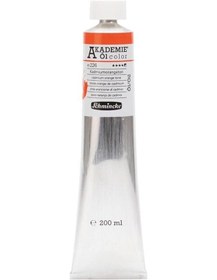 Resim Schmincke Akademie Öl Color Yağlı Boya 200 Ml Seri 1 226 Cadmium Orange Hue Karışık, Çok Renkli 