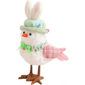 Resim Folinda Parlak Owl Dekoratif Masa Süsüsü, Işıklı Tasarım, Ev Ofis Partisi Piyano Dekoru, Pembe Renk, 12x25x8cm EP72 