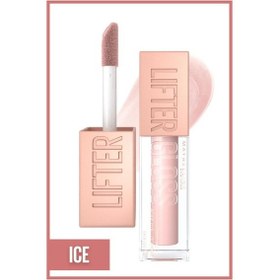 Resim Maybelline New York Lifter Gloss Nemlendirici Dudak Parlatıcısı 002 Ice 