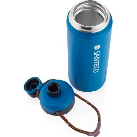 Resim Santeco ktwo sporcu termosu 710 ml-mavi 