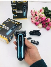 Resim PowerDex PD-200 Şarjlı Sıfır Sakal Traş Makinesi 