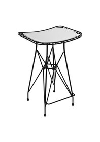 Resim Knsz kafes tel bar taburesi 1 li artis65 syhbyz ofis cafe bahçe mutfak 