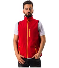 Resim Freecamp Vest Erkek Softshell Yelek Kırmızı 