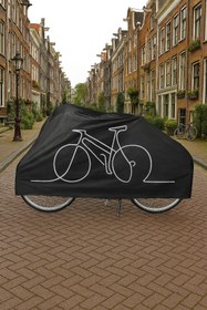 Resim Boldy Waterproof Bisiklet Brandası - Su Geçirmez Motorsiklet Örtüsü-bisiklet Kılıfı-bisiklet Koruma Kılıfı 