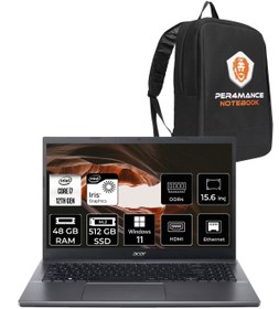 Resim Acer Extensa 15 EX215-55 i7-1255U 48GB RAM 512GB SSD 15.6'' FHD W11H Dizüstü Bilgisayar & PER4 ÇANTA 