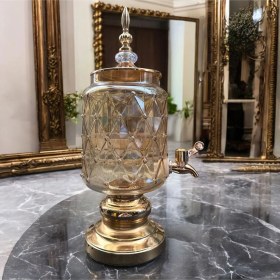 Resim Dekoratif Cam Su Sebili 2.5 Litre 