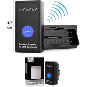Resim V1.5 PIC18F25K80 Chıp Obd2 Bluetooth 4.0 Tarayıcı 
