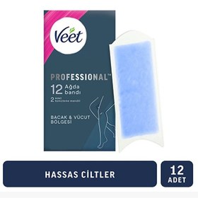 Resim VEET PROFESYONEL AĞDA BANDI HASSAS CİLTLER 12'Lİ 