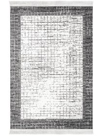 Resim Alanur Home Eko Trend Djt Yıkanabilir Kaymaz Taban 3 Lü Yatak Odası Takımı 1665 Bordürlü Mor 