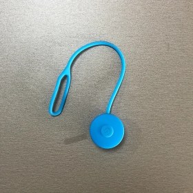 Resim Xuweiwei Mavi 1 Adet Silikon Led Sırt Çantası Asma Lambası Pil İle Çalışan Kamp Koşu Aydınlatma Mavi 