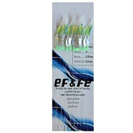 Resim Effe Çapari Sabiki 10'lu HG3422 No:9 