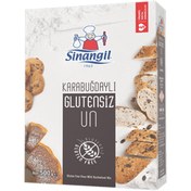 Resim SİNANGİL Karabuğdaylı Glutensiz Un 500g 