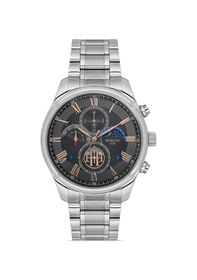 Resim Hıslon Tm113s-05sr Erkek Kol Saati Metalik Gri 