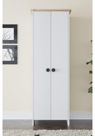Resim Kzy Şapkalı Erzak & Kiler Elbise Dolabı beyaz 