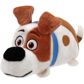 Resim Ty Evcil Hayvanların Gizli Yaşamı Peluş Max 10 Cm 