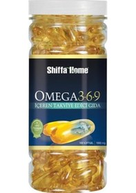 Resim Shiffa Home Omega 3-6-9 100X1000Mg Softjel -Aninda 