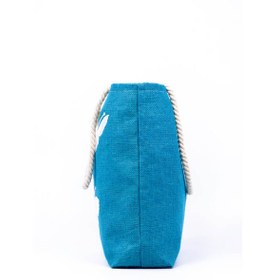 Resim İSTANBULSTYLEMODA Plaj Çanta Jüt Dokulu Kelebek CNT141225 
