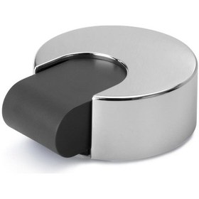 Resim Yapışkanlı Kapı Stoperi Krom 