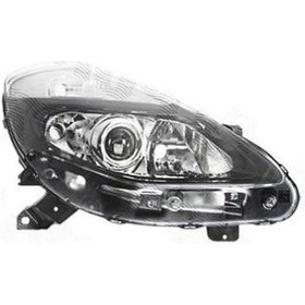 Resim Tyc Ren10cl034 - 20-c118-05-2b R.clio Ön Far Mercekli Hb.lh.08- 