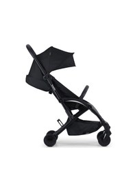 Resim Bumprider Connect³ İkiz Bebek Arabası Black - Black & Yan Düzenleyici Çanta 