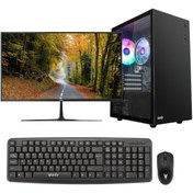 Resim IZOLY e-Vix Celeronix İ5-12400 8GB 256GB SSD 22" Masaüstü Bilgisayar 