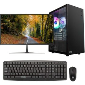 Resim IZOLY e-Vix Celeronix İ5-12400 8GB 256GB SSD 22" Masaüstü Bilgisayar 