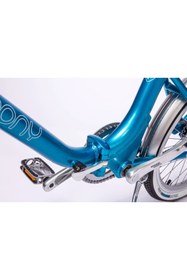 Resim ROG PONY CLASSIC 3 VİTESLİ KATLANABİLİR MAVİ ŞEHİR BİSİKLETİ 