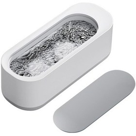 Resim Ulzyvf Yüksek Temizleyici Taşınabilir Sonik Mini Hallow Frekanslı Dalga Beyaz Xp 