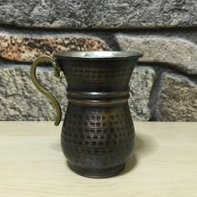 Resim Efemir Oksitli Bakır Maşrapa 