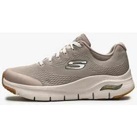 Resim Skechers Arch Fıt 232040 Erkek Spor Ayakkabı - Bej 
